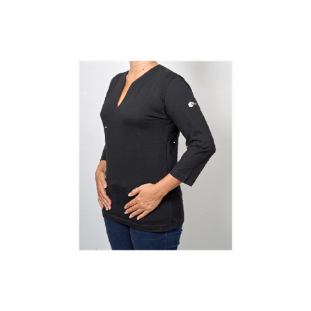 T-shirt czarny BLACK T1 S/M